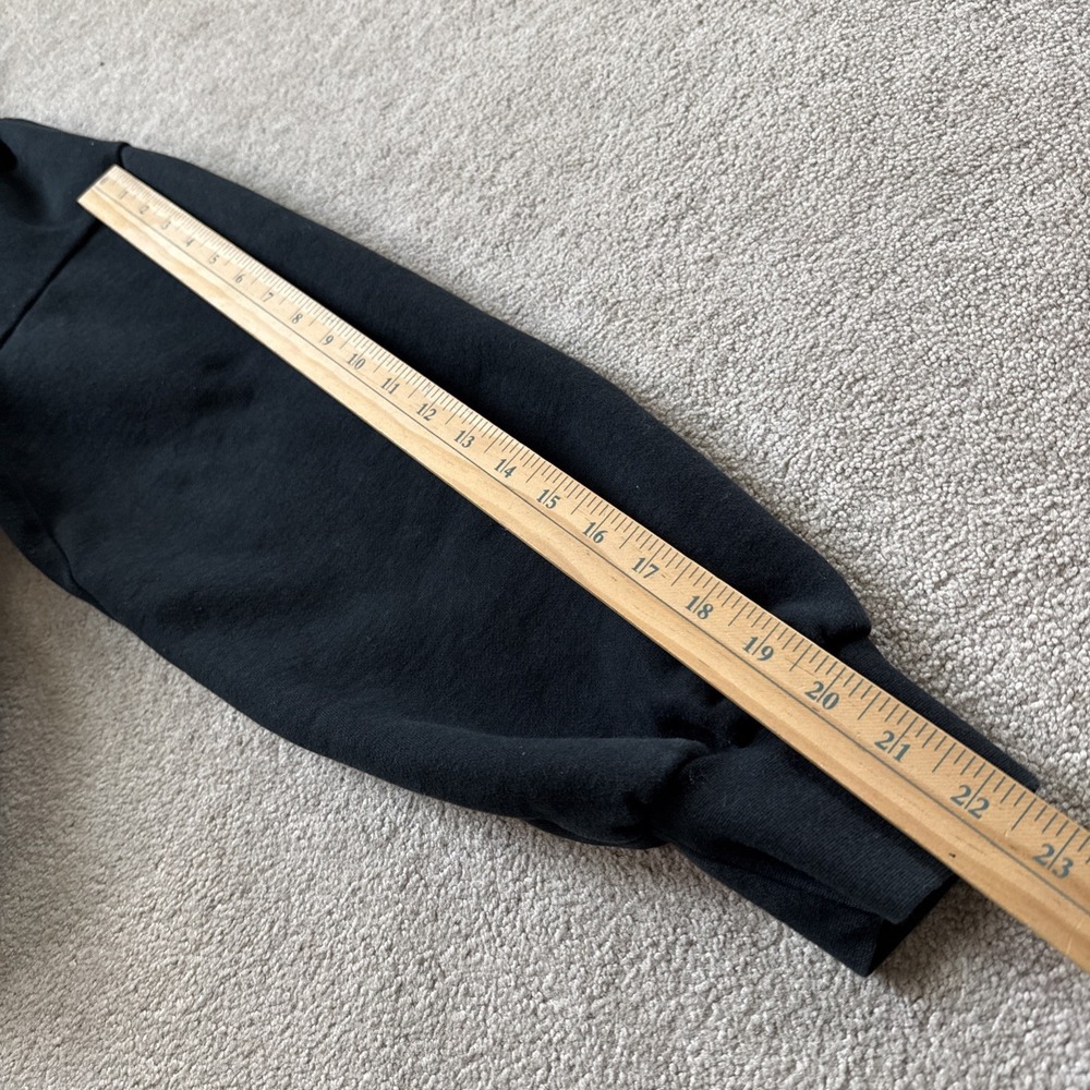 Essentials Fear Of GOD Hoodie Sweatshirt Black Mens Oversized Baggy Sz S - Picture 7 of 9